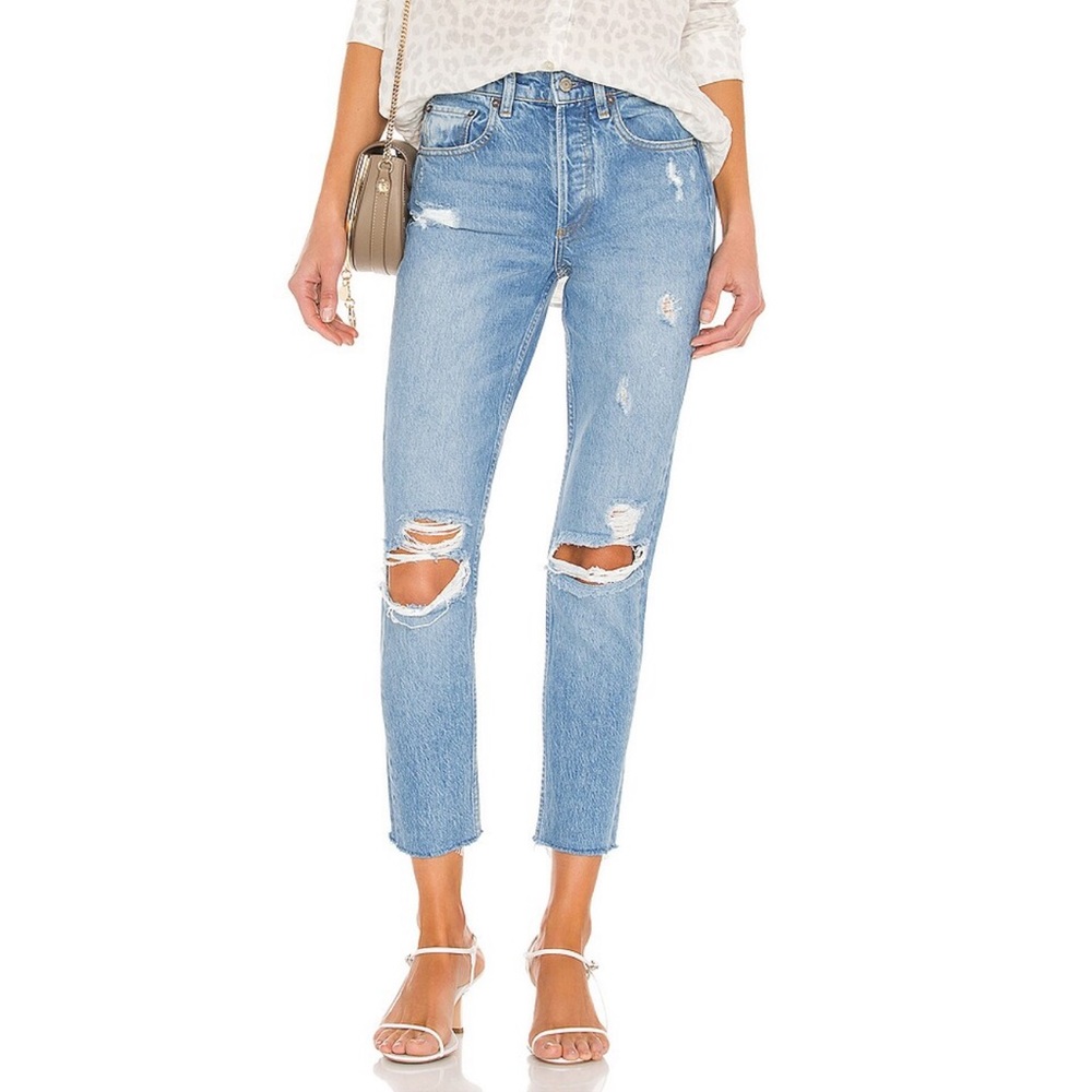 Boyish The Billy Skinny In Unfaithfully Yours High Rise Skinny Sz 27